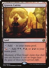 Graven Cairns - Iconic Masters - Magic: The Gathering card