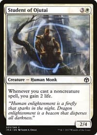 Student of Ojutai - Iconic Masters - Magic: The Gathering card