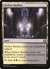 Orzhov Basilica - Iconic Masters - Magic: The Gathering card
