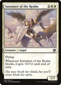 Sustainer of the Realm - Iconic Masters - Magic: The Gathering card