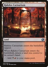 Rakdos Carnarium - Iconic Masters - Magic: The Gathering card