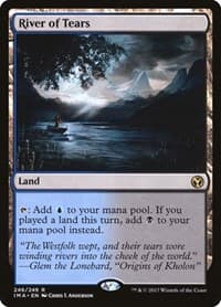 River of Tears - Iconic Masters - Magic: The Gathering card