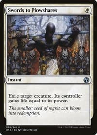 Swords to Plowshares - Iconic Masters - Magic: The Gathering card