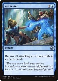 Aetherize - Iconic Masters - Magic: The Gathering card