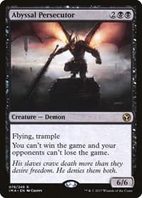 Abyssal Persecutor - Iconic Masters - Magic: The Gathering card