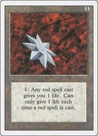 Iron Star - Revised Edition - Magic: The Gathering card