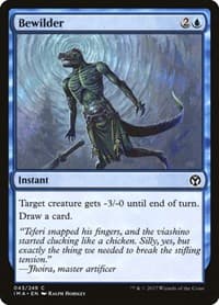 Bewilder - Iconic Masters - Magic: The Gathering card