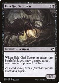 Bala Ged Scorpion - Iconic Masters - Magic: The Gathering card