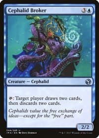 Cephalid Broker - Iconic Masters - Magic: The Gathering card