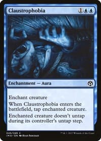 Claustrophobia - Iconic Masters - Magic: The Gathering card