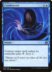 Condescend - Iconic Masters - Magic: The Gathering card