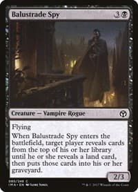 Balustrade Spy - Iconic Masters - Magic: The Gathering card