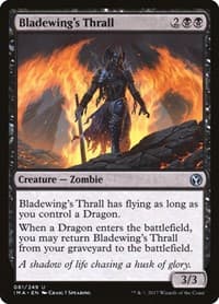 Bladewing's Thrall - Iconic Masters - Magic: The Gathering card