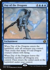 Day of the Dragons - Iconic Masters - Magic: The Gathering card
