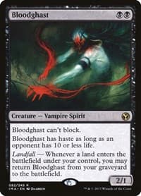 Bloodghast - Iconic Masters - Magic: The Gathering card