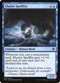Elusive Spellfist - Iconic Masters - Magic: The Gathering card