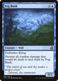 Fog Bank - Iconic Masters - Magic: The Gathering card