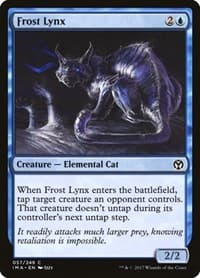 Frost Lynx - Iconic Masters - Magic: The Gathering card