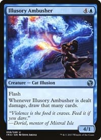Illusory Ambusher - Iconic Masters - Magic: The Gathering card