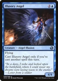Illusory Angel - Iconic Masters - Magic: The Gathering card