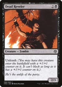 Dead Reveler - Iconic Masters - Magic: The Gathering card