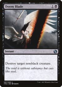 Doom Blade - Iconic Masters - Magic: The Gathering card