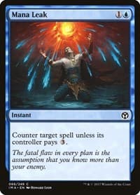 Mana Leak - Iconic Masters - Magic: The Gathering card