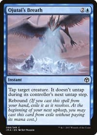 Ojutai's Breath - Iconic Masters - Magic: The Gathering card