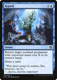 Repeal - Iconic Masters - Magic: The Gathering card