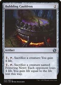Bubbling Cauldron - Iconic Masters - Magic: The Gathering card