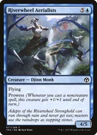 Riverwheel Aerialists - Iconic Masters - Magic: The Gathering card