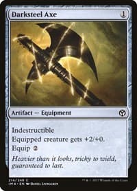 Darksteel Axe - Iconic Masters - Magic: The Gathering card