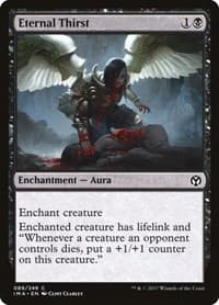 Eternal Thirst - Iconic Masters - Magic: The Gathering card