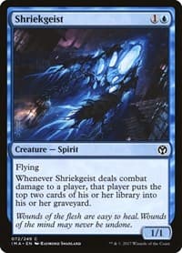 Shriekgeist - Iconic Masters - Magic: The Gathering card