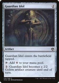 Guardian Idol - Iconic Masters - Magic: The Gathering card