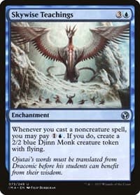 Skywise Teachings - Iconic Masters - Magic: The Gathering card