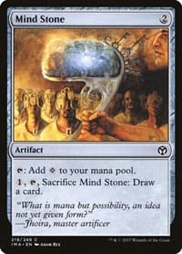 Mind Stone - Iconic Masters - Magic: The Gathering card