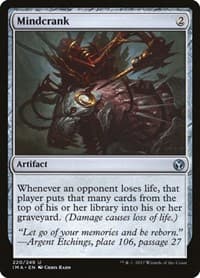 Mindcrank - Iconic Masters - Magic: The Gathering card
