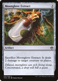 Moonglove Extract - Iconic Masters - Magic: The Gathering card