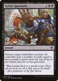 Grisly Spectacle - Iconic Masters - Magic: The Gathering card