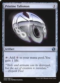 Pristine Talisman - Iconic Masters - Magic: The Gathering card
