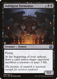 Indulgent Tormentor - Iconic Masters - Magic: The Gathering card