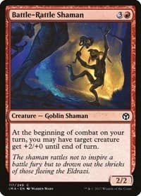 Battle-Rattle Shaman - Iconic Masters - Magic: The Gathering card