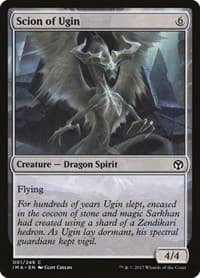 Scion of Ugin - Iconic Masters - Magic: The Gathering card