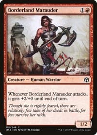 Borderland Marauder - Iconic Masters - Magic: The Gathering card