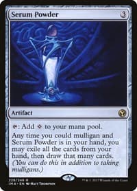 Serum Powder - Iconic Masters - Magic: The Gathering card