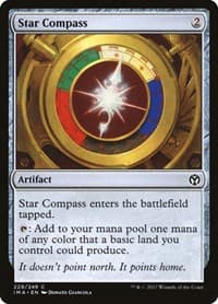 Star Compass - Iconic Masters - Magic: The Gathering card