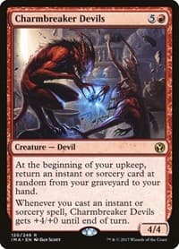 Charmbreaker Devils - Iconic Masters - Magic: The Gathering card