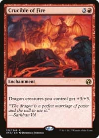 Crucible of Fire - Iconic Masters - Magic: The Gathering card