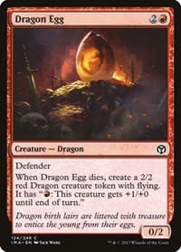 Dragon Egg - Iconic Masters - Magic: The Gathering card